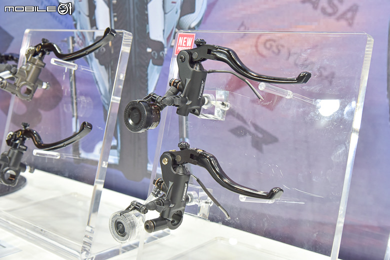 2025 國際重型機車展登場！部品類品牌逛不完！