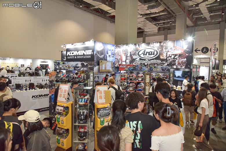 2025 國際重型機車展登場！部品類品牌逛不完！