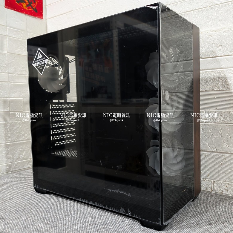 【開箱分享】打造性能與美學兼具的桌機 — darkFlash DS900 WOOD BLACK + 高階配置整機紀錄