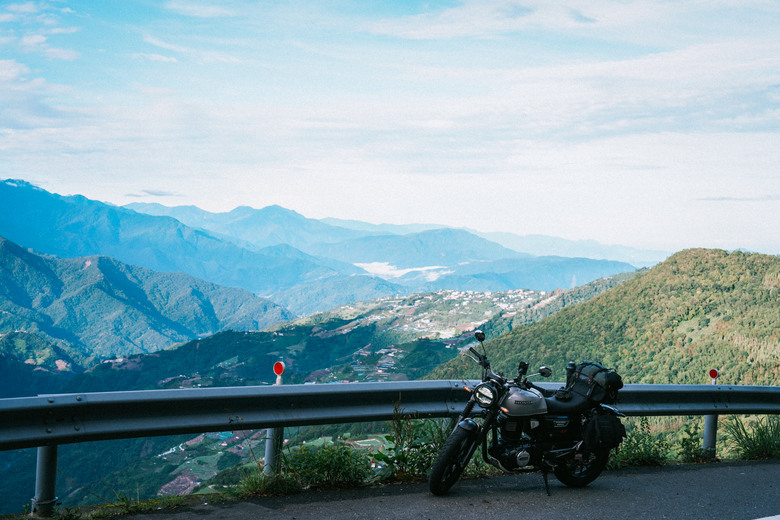 點我看大圖 台灣山路小縱走 CB350RS