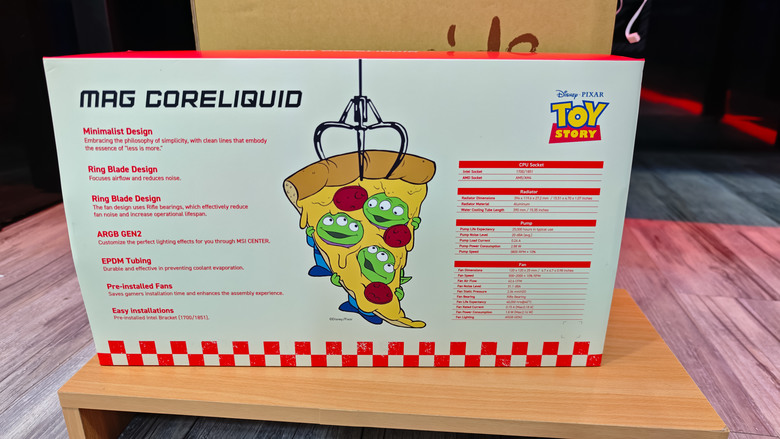 [開箱] MSI微星 TOY STORY 玩具總動員30周年紀念主機