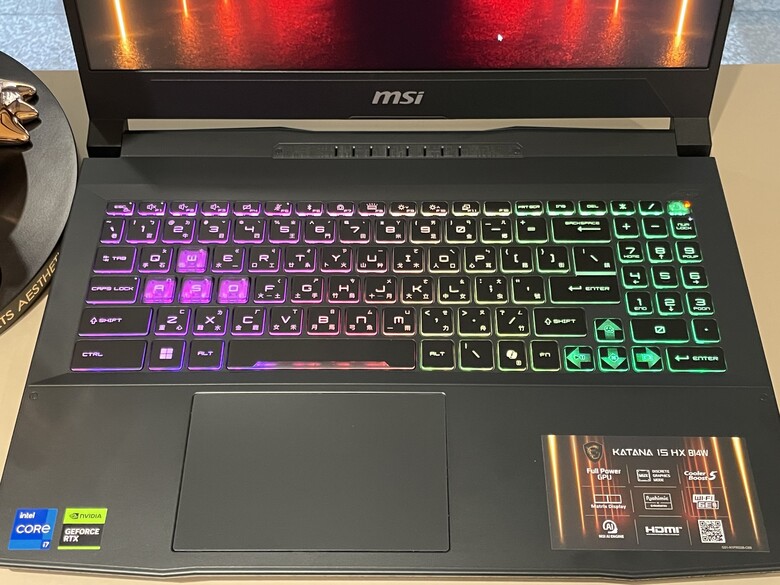 微星台中旗艦館 | 最具性價比的 RTX 5070 電競筆電 MSI Katana15HX