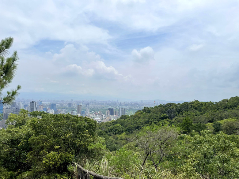 快閃北投軍艦岩 | 360度遼闊視野，一覽大台北山巒城市的美景