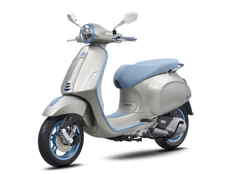 【國內快訊】Vespa LX 125 i-get ABS，導入全新粉彩車色，Vespa Primavera S 優雅升級，質感同色系設計亮相。