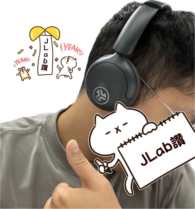 點我看大圖 【小宅開箱】JLab Go Lux ANC 耳罩式主動降噪耳機開箱 舒適的好選擇