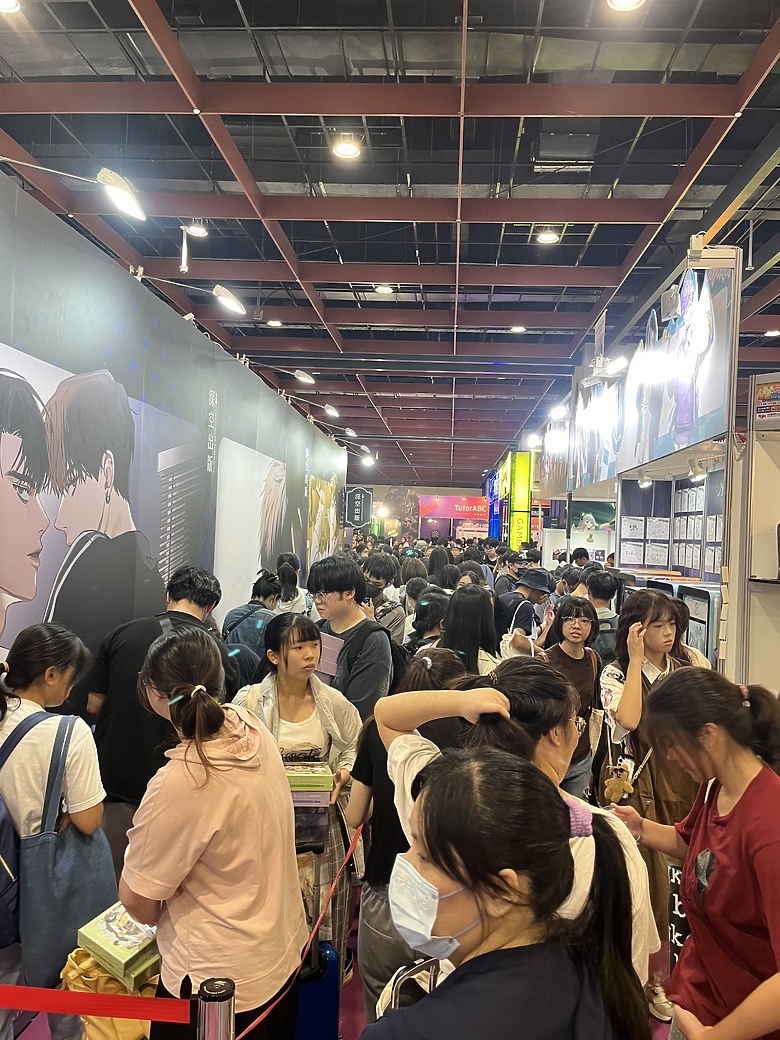 【漫博 25心得】結合電玩與模型及漫畫之博覽會即日正式開幕！