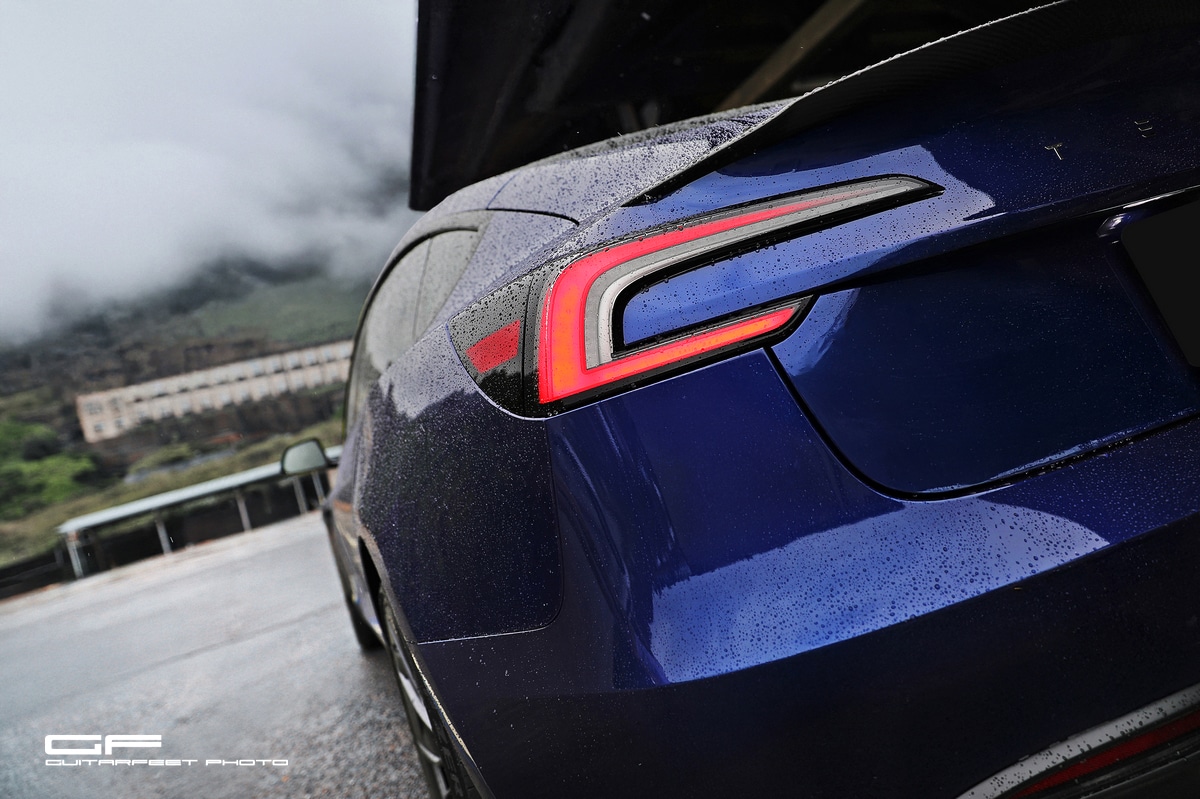 --藍色彗星-- 煥新版Tesla Model 3 Performance開箱分享