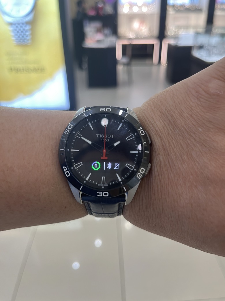 天梭 Tissot T-Touch Connect Sport 手錶簡易使用心得