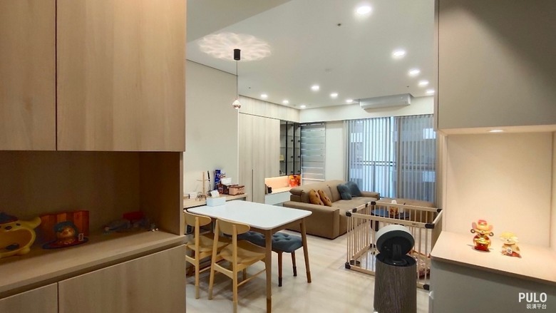 【開箱】高雄系統櫃裝潢，20坪毛孩舒適居家