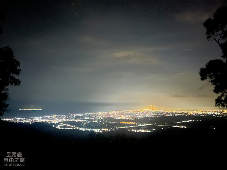 百萬夜景/海景/山景，中海拔森林露營地