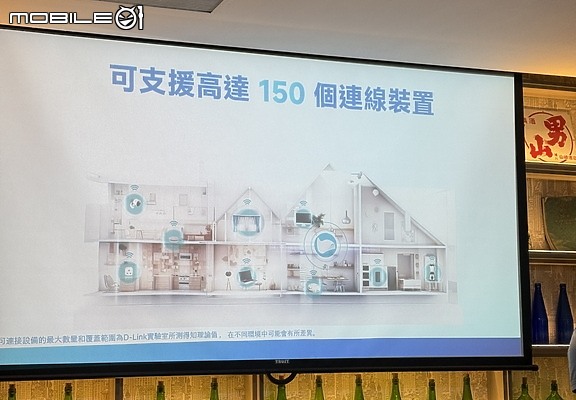 點我看大圖 全新7世代來臨 D-Link Wi-Fi 7 玩家體驗會活動分享