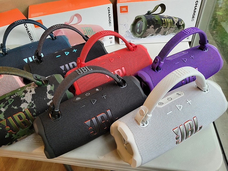 << 你有多"9"沒聽好聲音了? >> JBL Charge 6 藍芽喇叭體驗分享
