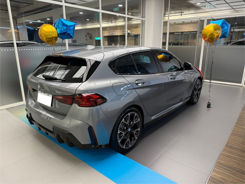 2025 BMW 1-Series 120 M Sport 開箱