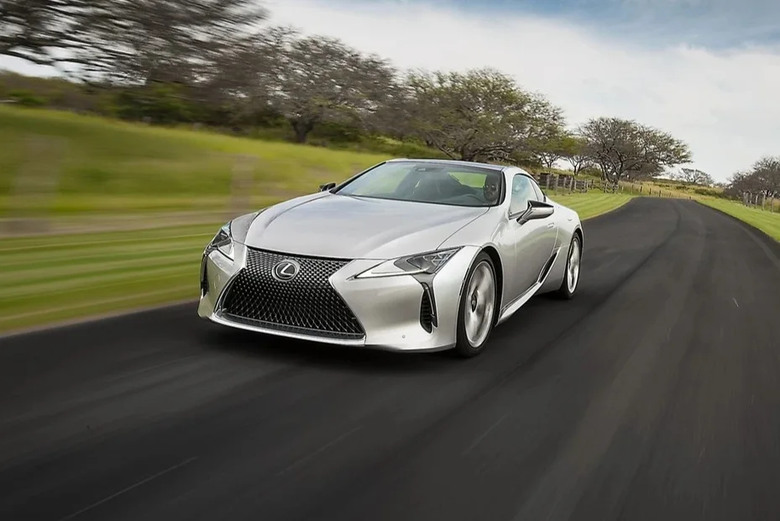 Lexus LC 500h 停產!V8引擎成唯一動力 LC 500 Inspiration Series 限量登場