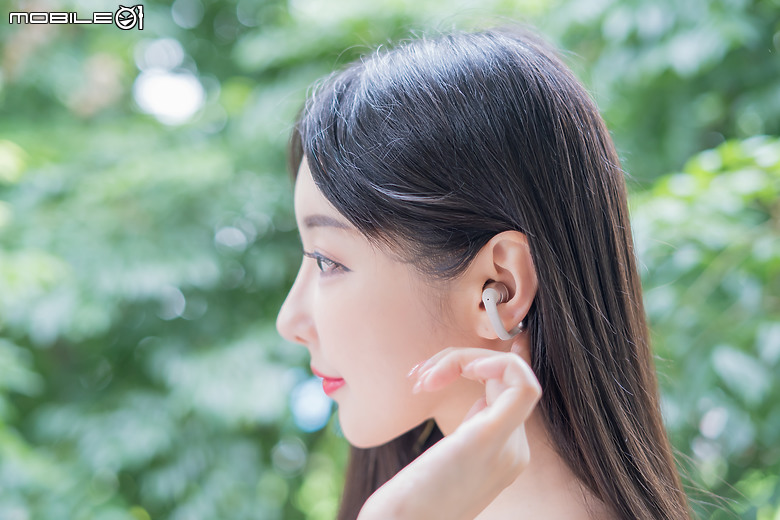 Shokz OpenDots ONE 耳夾式耳機｜不分左右耳+杜比音效，戴得住也聽得爽！