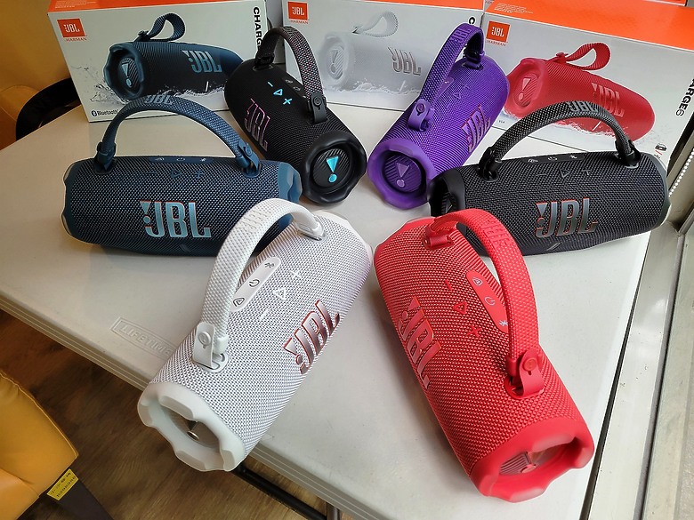 << 你有多"9"沒聽好聲音了? >> JBL Charge 6 藍芽喇叭體驗分享