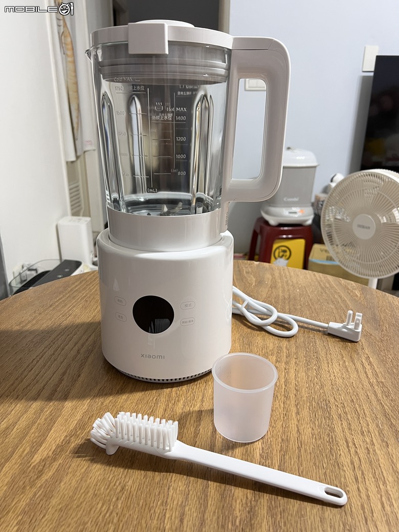 開箱 小米破壁調理機 使用體驗