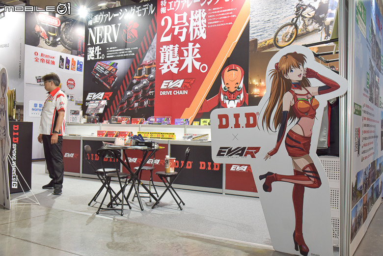 2025 國際重型機車展登場！部品類品牌逛不完！