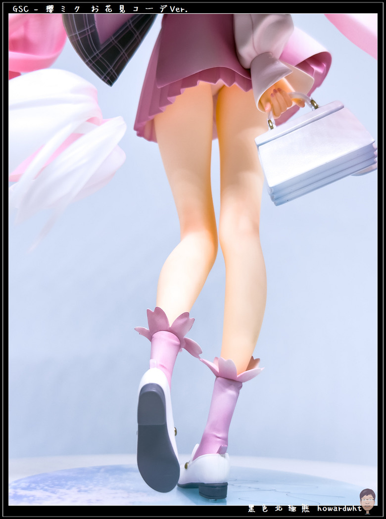 【開箱】GSC - 櫻ミク お花見コーデVer.