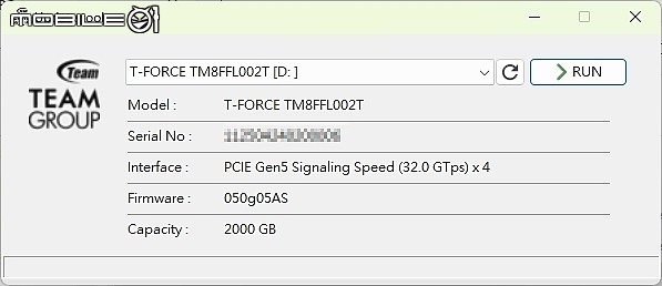 InnoGrit 主控 T-FORCE GC PRO PCIe 5.0 SSD 開箱