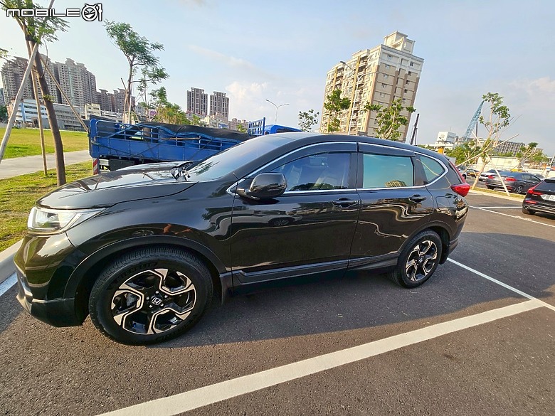 點我看大圖 Honda CR-V 舊車換隔熱紙|3M極透體感升級