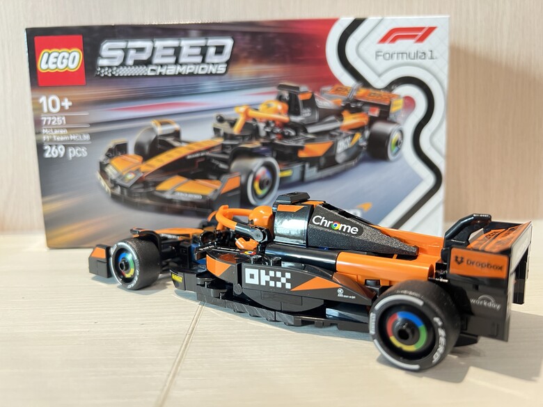 LEGO Speed Champions F1 十款全開箱：速度、工藝與信仰的總集篇