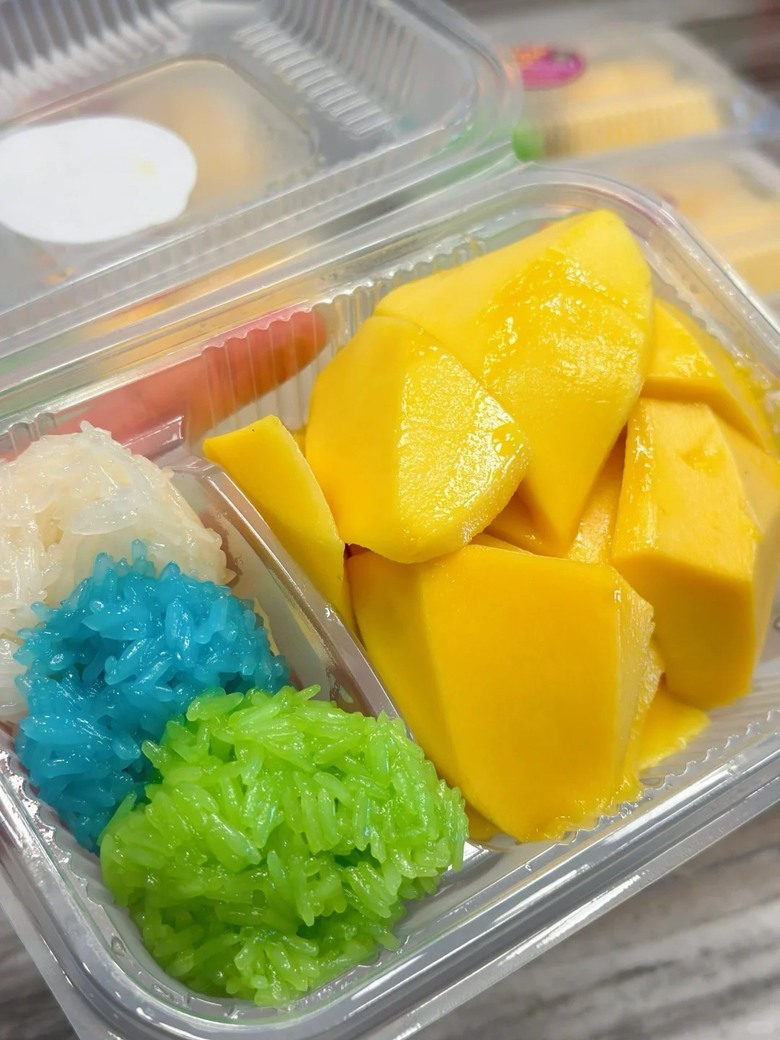 🇹🇭獲取米其林排行榜的曼谷糯米飯！🥭