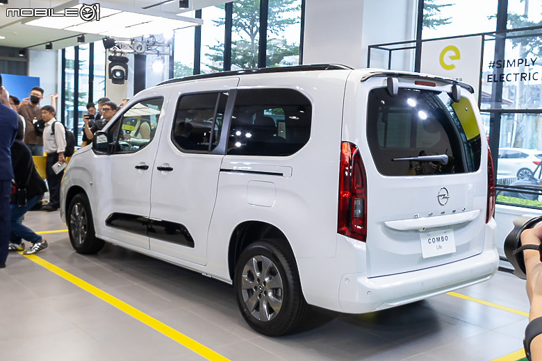 【採訪】Opel Combo 126.9 萬元起正式上市，提供長軸五人座 / 長軸七人座雙車型！