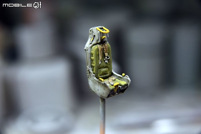 [模型製作記] A-4M天鷹攻擊機 1/48