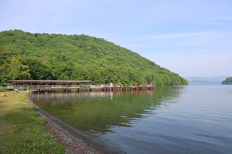 點我看大圖 夏日北海道自由行-洞爺+支笏湖篇(筒倉展望台/有珠山/遊覽船/夏日花火/登別地獄谷/支笏湖/Soul Store湯咖哩)