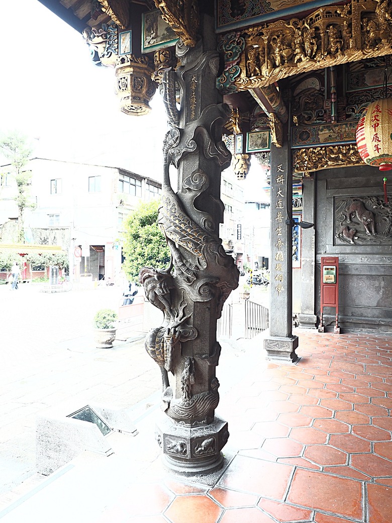 臺北市孔廟、大龍峒保安宮、円山駅／鐵路局北淡線(圓山站)宿舍、舉人豆花／小邑弦歌、陳悅記祖宅 | 老師府、迪化污水處理廠附設休閒運動公園 — 臺北市區小旅行之大龍峒老建築篇