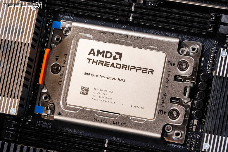 AMD Ryzen Threadripper 9980X 處理器效能實測 以新版架構讓效能更上一層的頂尖工作選擇