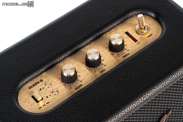 Marshall Kilburn III 藍牙喇叭｜50 小時續航遇上炸裂低音，更進化的搖滾魂！