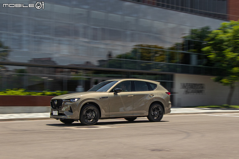 Mazda CX-60 33T AWD Premium Sport 新年式試駕|集大成之作再進化!