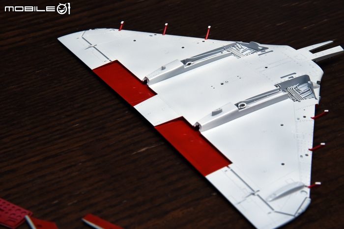 [模型製作記] A-4M天鷹攻擊機 1/48