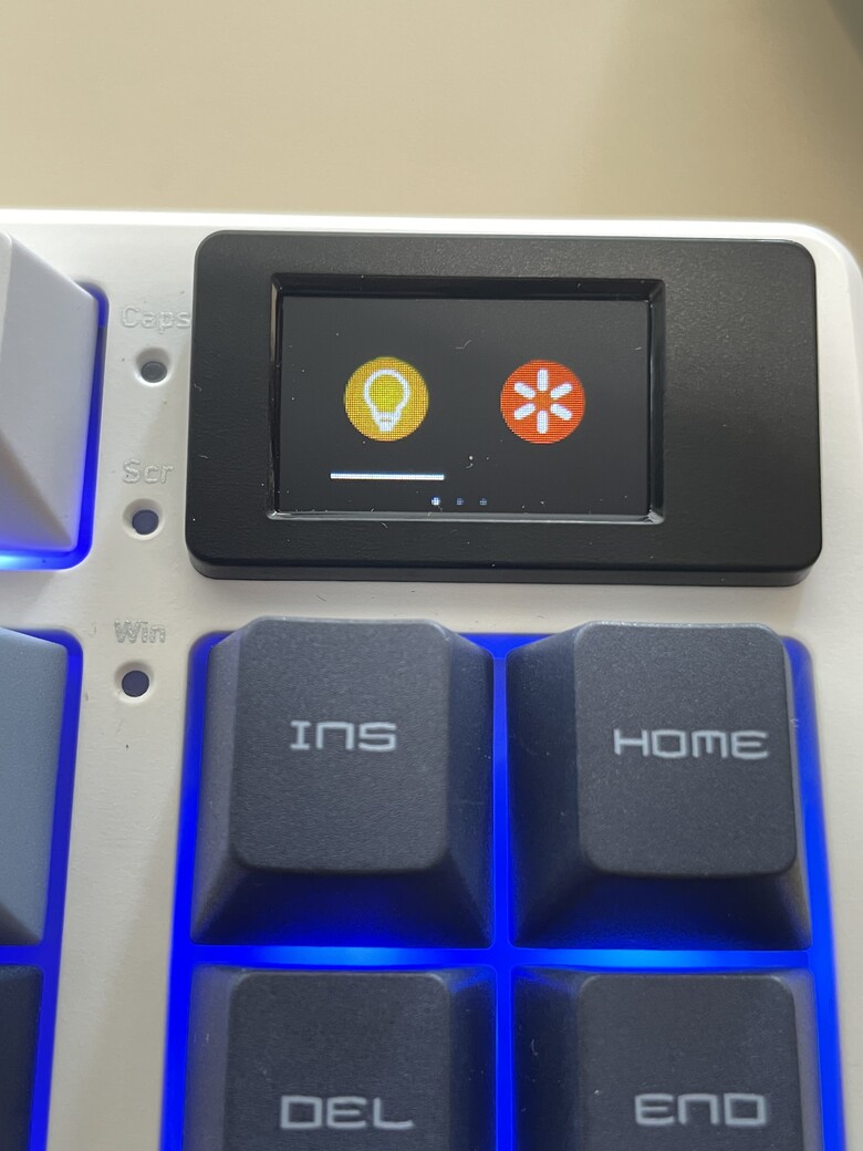 微星台中旗艦館 | 微星首把三模無線機械鍵盤FORGE GK600 TKL WIRELESS，獨家搶先看