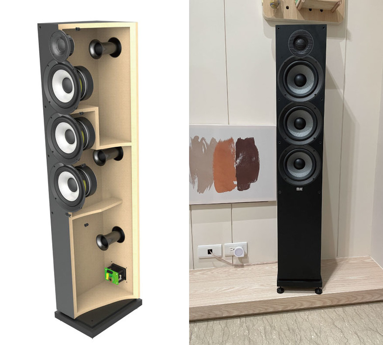 【阿洪開箱中】用聲霸的預算，8萬內打造音樂、電影全都顧的 ELAC 真家庭劇院系統
