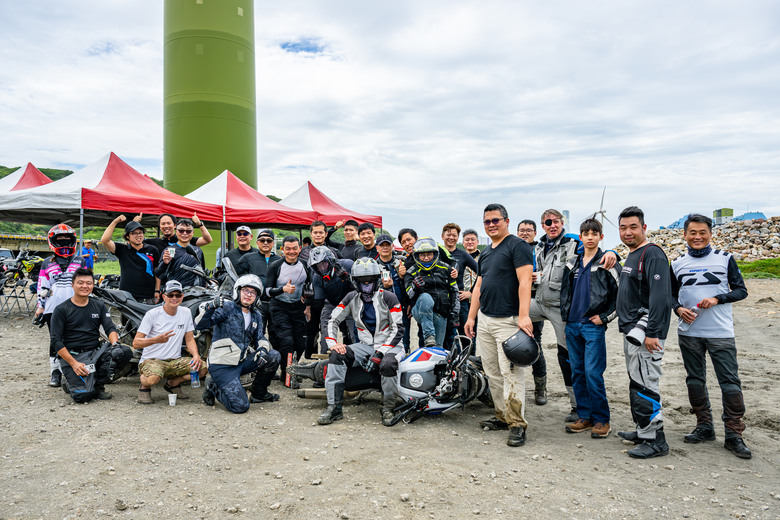 【國內快訊】BMW MOTORRAD 狂野本色全解放！GS SERIES 越野試乘體驗圓滿征服北、南沙場！