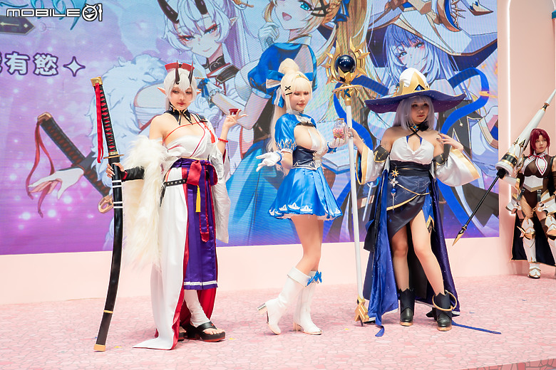 韓國「撩慾系」RPG 手遊《遺忘之劍》前進漫博,祭超香互動與玩家同樂!