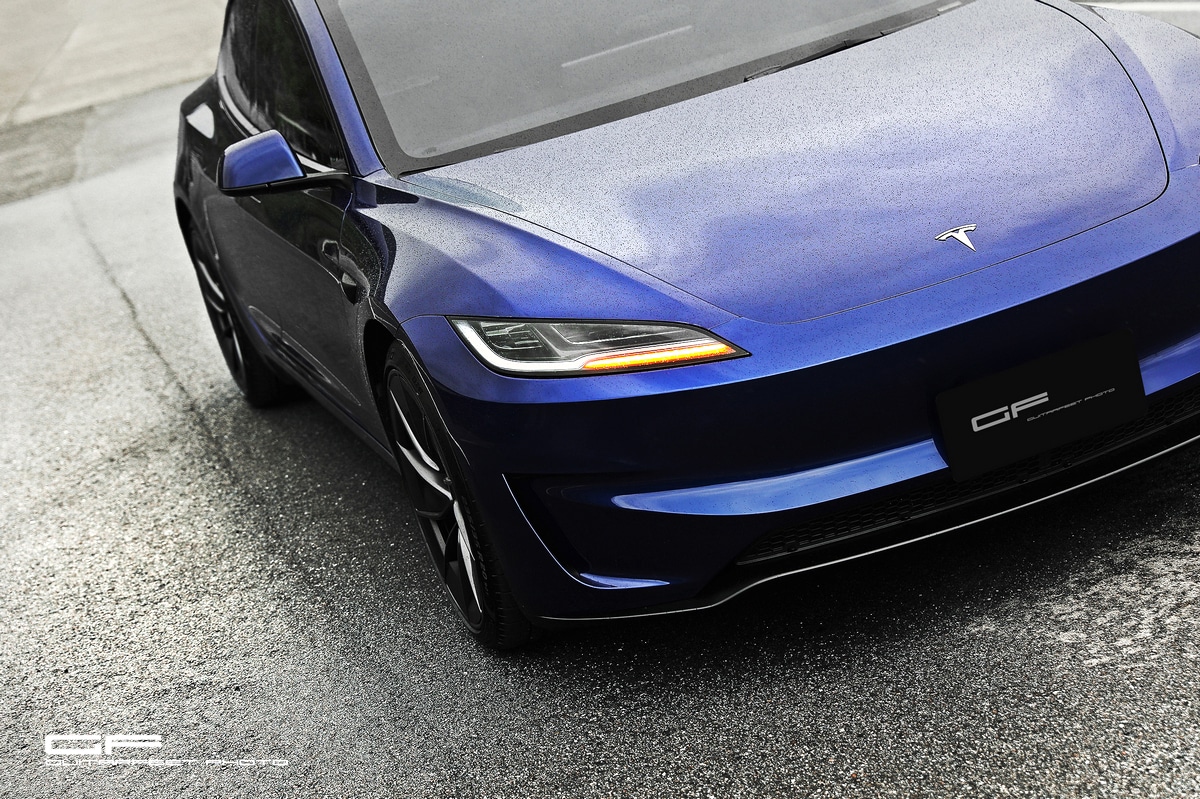 --藍色彗星-- 煥新版Tesla Model 3 Performance開箱分享