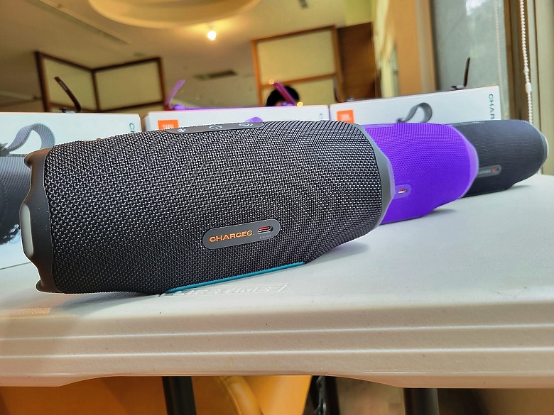 << 你有多"9"沒聽好聲音了? >> JBL Charge 6 藍芽喇叭體驗分享