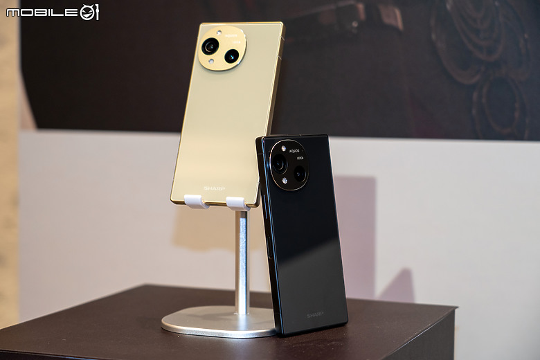 夏普在台推出輕旗艦新機 AQUOS R10，四防機 AQUOS wish5 首創「搖搖防護」功能！