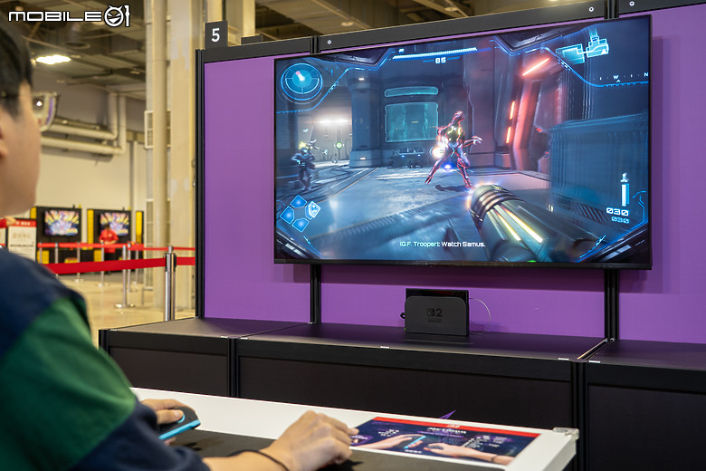 任天堂 Switch 2 台北體驗會搶先逛，Joy-Con 2 滑鼠操作真的夠成熟嗎？