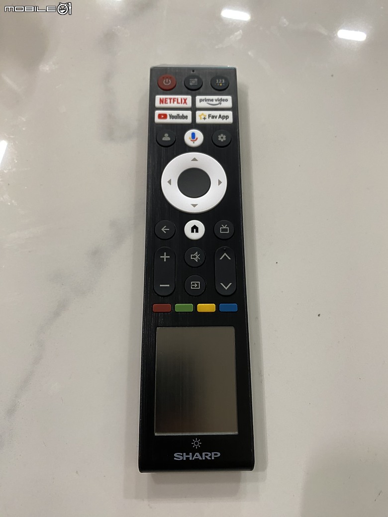 點我看大圖 SHARP 4T-C75HN7000X簡單開箱把玩一下