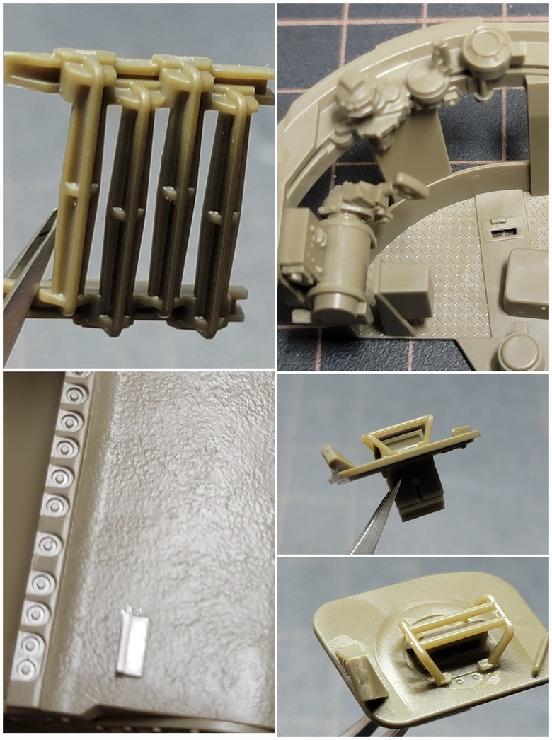 〔模型樣品製作〕TAMIYA NEW 1/35 M36 JACKSON