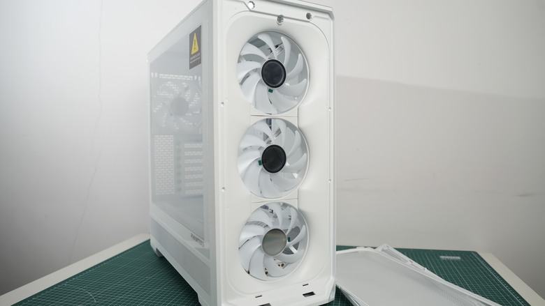 【開箱】追風者機殼Eclipse G400A+水冷Glacier One 360M25 Gen2