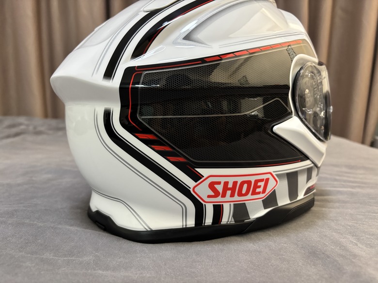 點我看大圖 日本東京 SHOEI GT-Air3 DISCIPLINE 喜提一枚