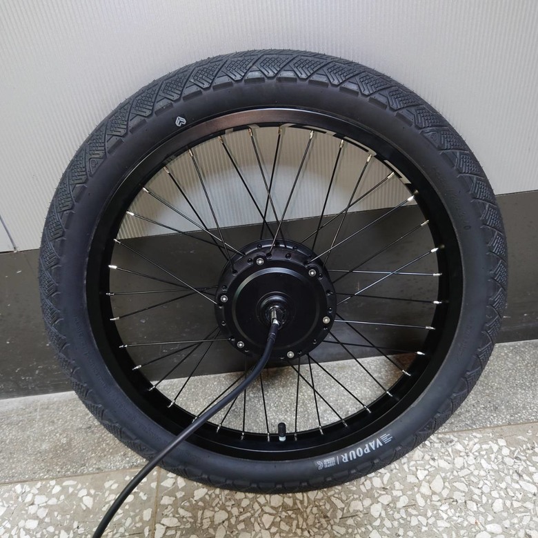 Wethepeople BMX Swamp Master Bike 改裝電輔系統紀錄