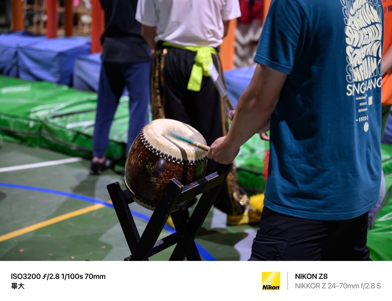 台灣高椿舞獅團訪談-Nikon Creator 心中有光-Nikon Z8 & Z6III 拍攝