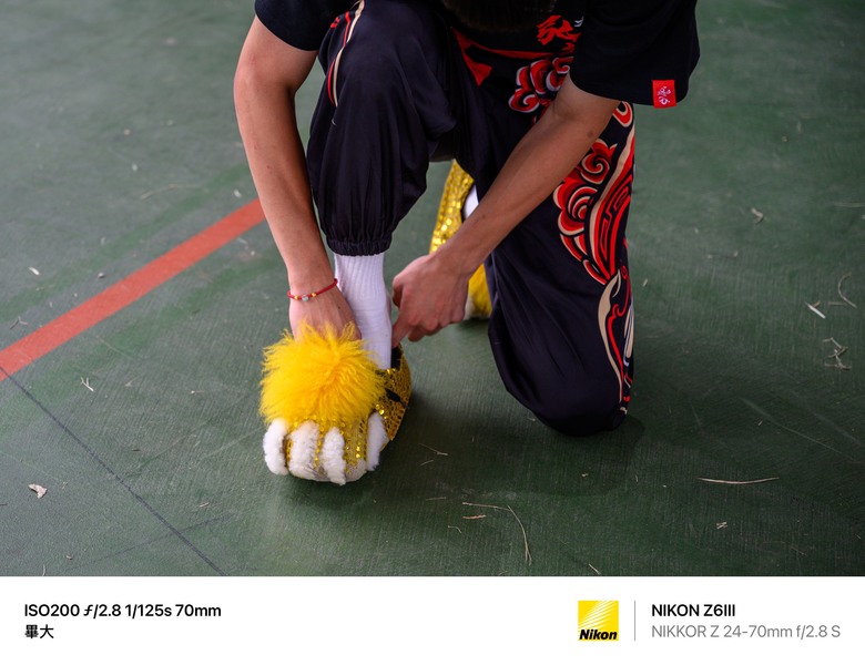 台灣高椿舞獅團訪談-Nikon Creator 心中有光-Nikon Z8 & Z6III 拍攝